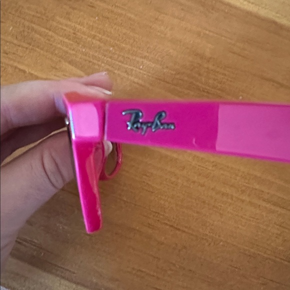 Ray-Ban Bright Pink Sunglasses - Picture 2 of 5